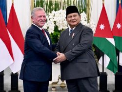 Raja Abdullah II Puji Kepemimpinan Presiden Prabowo