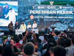 Prabowo Resmikan Pabrik Petrokimia Terbesar di Asia Tenggara