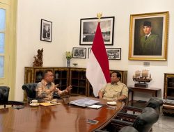 Wakil Ketua DPR Temui Prabowo di Istana Negara, Bahas Sejumlah Program Strategis