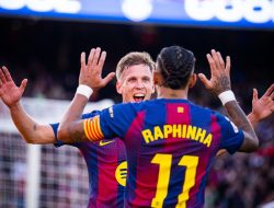 Liga Spanyol: Barcelona Kudeta Real Madrid di Puncak Klasemen