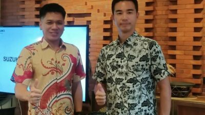 Suzuki Catat Penjualan Lebih dari 1.000 Unit Sepanjang Januari-September, Kendaraan Niaga Sumbang 56 Persen
