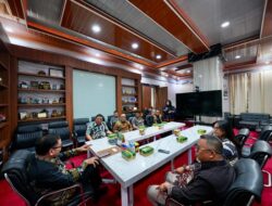 Sekda Sulsel Terima Kunjungan STIA LAN Makassar, Bahas Penguatan Kolaborasi Tridarma dan SDM Aparatur