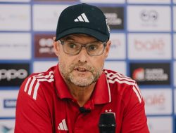 Tomas Trucha Terpilih Jadi Pelatih Terbaik Pekan Ke-14 BRI Super League