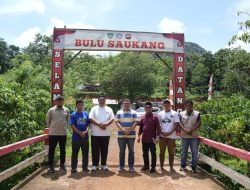 Tinjau Tompobulu Maros, Munafri Cari Solusi Atasi Keterbatasan Lahan Pekuburan di Makassar