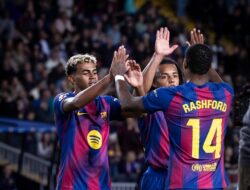 Liga Spanyol: Taklukkan Elche, Barcelona Dekati Real Madrid