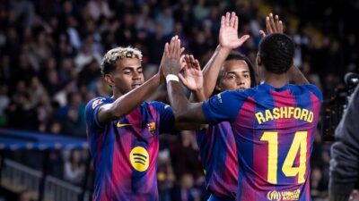 Liga Spanyol: Taklukkan Elche, Barcelona Dekati Real Madrid