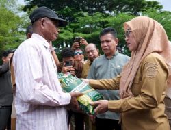 Pemkab Gowa Mulai Salurkan Benih Padi 275 Ton