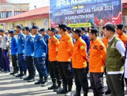 Pimpin Apel Kesiapan Tanggap Darurat Bencana, Bupati: Kita Harus Siap dan Waspada