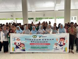 Dinkes Gowa dan Puskesmas Pallangga Gelar Sosialisasi Cegah Stunting di MTs Arifah