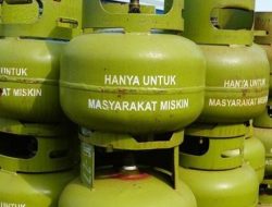Pastikan Stok Aman, Kuota LPG Subsidi Ditambah 350 Ribu Ton Jelang Nataru