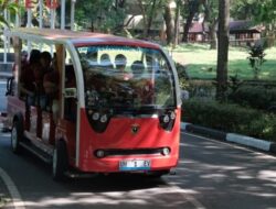 Unhas Perkenalkan ENGI-MOVE, Mobil Listrik Kreasi Fakultas Teknik