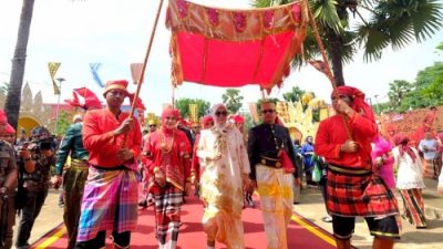 Hari Jadi Gowa Ke-705, Bupati: Kita Ingin Masyarakat, Pemerintah serta Semua Unsur Bersatu dan Kompak