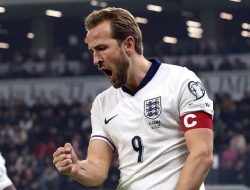 Inggris Tekuk Albania 2-0, Gol Diborong Harry Kane
