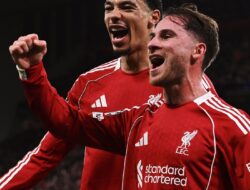 Real Madrid Alami Kekalahan Perdana di Liga Champions, Ditaklukkan Liverpool 1-0