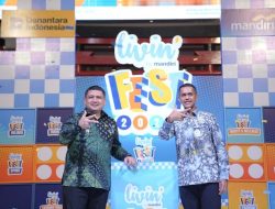 Bank Mandiri Gelar Livin’ Fest 2025, Ada Festival Kuliner, Musik hingga Otomotif