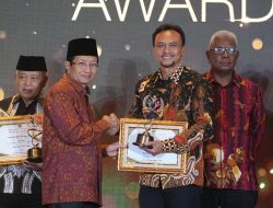 FKUB Sulsel dan Makassar Raih Penghargaan Harmony Award 2025, Diserahkan Langsung Menag