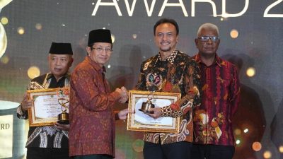 FKUB Sulsel dan Makassar Raih Penghargaan Harmony Award 2025, Diserahkan Langsung Menag