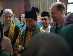 Menag Hadiri Seminar di UIN Alauddin, Inisiasi Forum Akademik Internasional Bahas Gaza dan Perdamaian Dunia