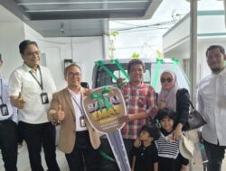 Undian Badai Emas Pegadaian, Nasabah Asal Gowa Dapat Hadiah Mobil