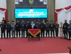 DPRD Gowa Tetapkan Perda APBD, Propemperda, dan Penyertaan Modal BUMD