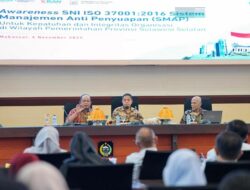Gandeng BSN, Pemprov Sulsel Terapkan SNI ISO 37001 untuk Cegah Penyuapan