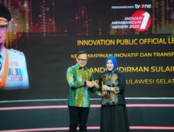 Andi Sudirman Raih Penghargaan Pemimpin Inovatif dan Transformatif, Wamendagri: Selamat