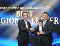 Baru 9 Bulan Memimpin, Munafri Dinobatkan sebagai Kepala Daerah Terbaik 2025