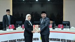 Pemkot–DPRD Makassar Perkuat Sinergi Lewat Paripurna Penyampaian Hasil Reses