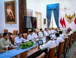 Prabowo Pimpin Rapat Terbatas, Bahas UMKM dan Penertiban Barang Bekas Impor