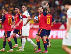 Imbang 2-2 Lawan Turki, Spanyol Tetap Lolos ke Piala Dunia 2026