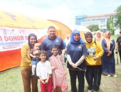 HUT ke-418 Makassar: Ratusan Anak Ikut Sunatan Massal, Pemasangan Gigi Tiruan Pecahkan Rekor Muri