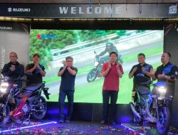 Suzuki Satria PRO dan Satria F150 Resmi Mengaspal di Makassar, Segini Harganya