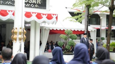 Wali Kota Munafri Serukan Teladani Semangat Juang Para Pahlawan