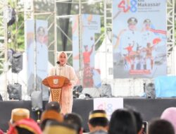 HUT Kota Makassar, Pemprov Sulsel Serahkan Bantuan dan Dorong Sinergi Pembangunan