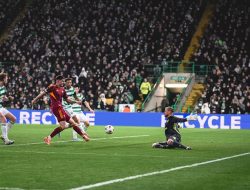 Liga Europa: AS Roma Tekuk Celtic 3-0, Evan Ferguson Sumbang Dua Gol