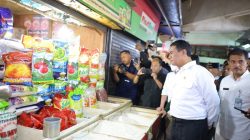 Sidak Pasar, Mentan Amran Tegaskan Saat Nataru Harga Pangan Tidak Boleh Dimainkan