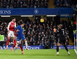 Hasil dan Klasemen Liga Inggris: Arsenal Makin Didekati Man City