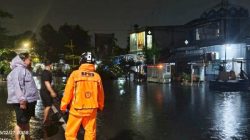 Cuaca Ekstrem Landa Makassar, BPBD Bersama OPD Lakukan Penanganan Cepat