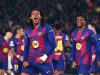 Liga Champions: Jules Kounde Cetak 2 Gol, Barcelona Tundukkan Frankfurt