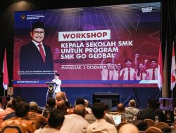 Di Depan Cak Imin, Jufri Rahman Nyatakan Sulsel Siap Jadi Pusat Penempatan Lulusan SMK Terbaik Secara Global