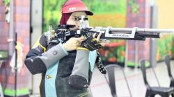 Berbadan Dua, Dewi Laila Sabet 2 Emas Menembak SEA Games 2025 dan Bidik Olimpiade