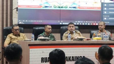 Pemkot dan TNI-Polri Sisir Wilayah Mamarita, Pastikan Pemilihan RT/RW Siap dan Kondusif