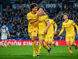 Liga Spanyol: Sempat Tertinggal, Girona Tekuk Real Sociedad 2-1