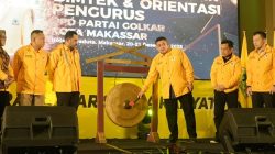 Golkar Makassar Gelar Bimtek dan Orientasi Pengurus, Appi Tekankan Pentingnya Pendidikan Politik