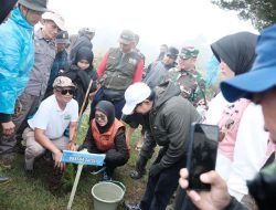 Tanam 10 Ribu Pohon, Bupati Gowa Ajak Semua Elemen Bersinergi Jaga Hutan dan Pegunungan