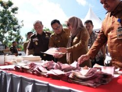 Pemusnahan Uang Palsu, Bupati Gowa: Edukasi kepada Masyarakat Harus Diperkuat
