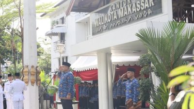 Upacara HUT KORPRI, Wali Kota Serukan ASN Solid Fokus Wujudkan Asta Cita Presiden