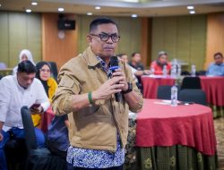 Perumda Tirta Jeneberang Susun Renja 2026, Hasanuddin: Tingkatkan Semangat dan Etos Kerja