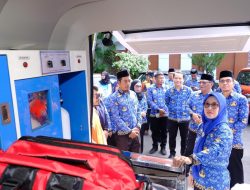 Bupati Gowa Resmikan Program Ambulans Si Jempol Mantap untuk Percepat Layanan Darurat
