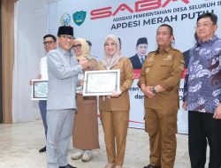 Bupati Gowa Raih Penghargaan APDESI Merah Putih Berkat Komitmen Memperkuat Infrastruktur Desa